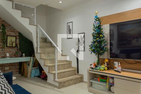 Sala de casa à venda com 3 quartos, 179m² em Vila Jordanopolis, São Bernardo do Campo