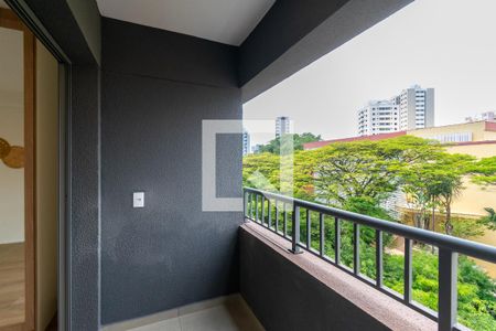 Varanda de kitnet/studio para alugar com 1 quarto, 24m² em Vila Santa Catarina, São Paulo