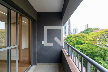 Varanda de kitnet/studio para alugar com 1 quarto, 24m² em Vila Santa Catarina, São Paulo