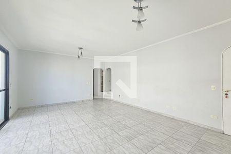 Sala de apartamento para alugar com 3 quartos, 240m² em Barra Funda, Guarujá