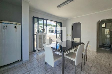 Sala 2 de apartamento para alugar com 3 quartos, 240m² em Barra Funda, Guarujá