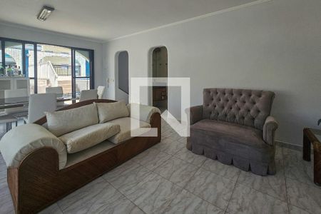 Sala 2 de apartamento para alugar com 3 quartos, 240m² em Barra Funda, Guarujá