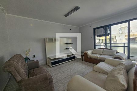 Sala 2 de apartamento para alugar com 3 quartos, 240m² em Barra Funda, Guarujá
