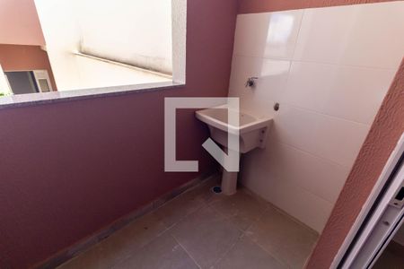 Área de Serviço de apartamento à venda com 1 quarto, 33m² em Quinta da Paineira, São Paulo