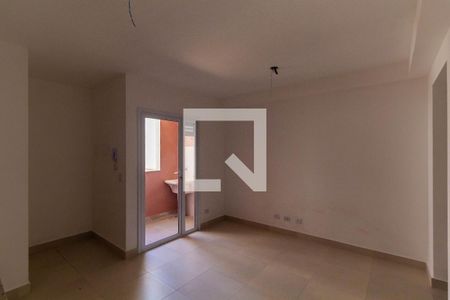 Sala/Cozinha de apartamento à venda com 1 quarto, 33m² em Quinta da Paineira, São Paulo