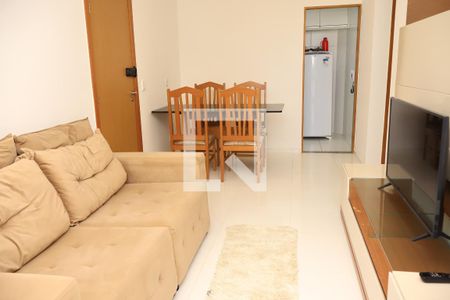 Sala de apartamento para alugar com 2 quartos, 64m² em Stella Maris, Salvador