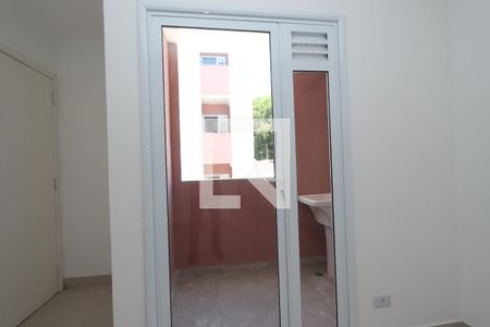 Sala e Cozinha de apartamento à venda com 1 quarto, 33m² em Quinta da Paineira, São Paulo