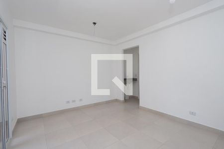 Sala e Cozinha de apartamento à venda com 1 quarto, 33m² em Quinta da Paineira, São Paulo