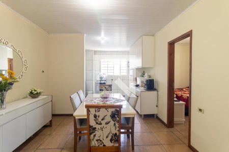 Sala de Jantar de casa para alugar com 2 quartos, 45m² em Santa Quiteria, Curitiba