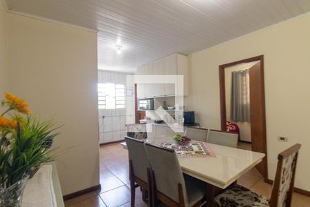 Sala de Jantar de casa para alugar com 2 quartos, 45m² em Santa Quiteria, Curitiba