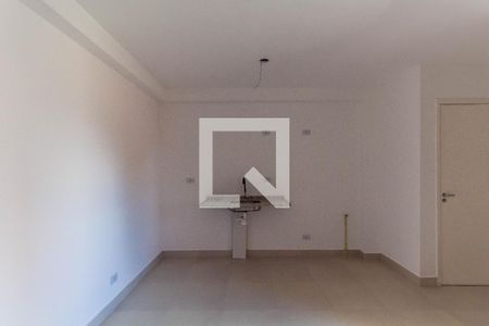 Sala/Cozinha de apartamento à venda com 1 quarto, 33m² em Quinta da Paineira, São Paulo