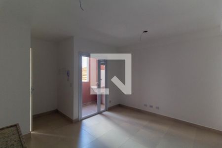 Sala/Cozinha de apartamento à venda com 1 quarto, 33m² em Quinta da Paineira, São Paulo