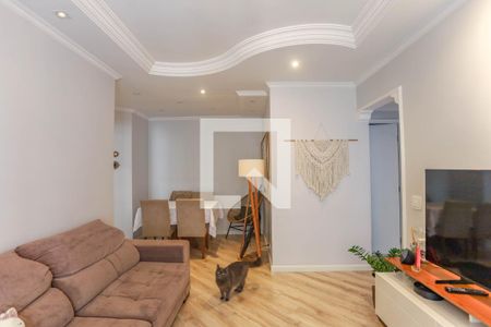 Sala de apartamento para alugar com 2 quartos, 68m² em Centro, Diadema