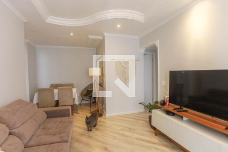 Sala de apartamento para alugar com 2 quartos, 68m² em Centro, Diadema