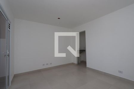 Sala e Cozinha de apartamento à venda com 1 quarto, 33m² em Quinta da Paineira, São Paulo