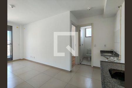 Sala de apartamento à venda com 1 quarto, 40m² em Santo Cristo, Rio de Janeiro