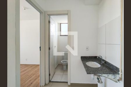 Corredor de apartamento à venda com 1 quarto, 40m² em Santo Cristo, Rio de Janeiro