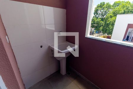 Área de Serviço de apartamento à venda com 1 quarto, 33m² em Quinta da Paineira, São Paulo