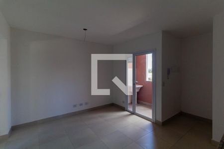 Sala/Cozinha de apartamento à venda com 1 quarto, 33m² em Quinta da Paineira, São Paulo