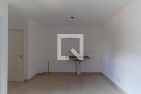 Sala/Cozinha de apartamento à venda com 1 quarto, 33m² em Quinta da Paineira, São Paulo