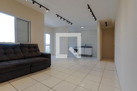 Sala de apartamento para alugar com 2 quartos, 67m² em Mogi Moderno, Mogi das Cruzes