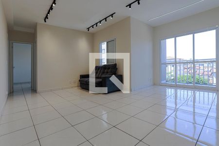 Sala de apartamento para alugar com 2 quartos, 67m² em Mogi Moderno, Mogi das Cruzes