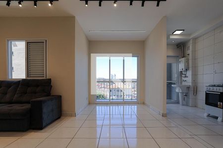 Sala de apartamento para alugar com 2 quartos, 67m² em Mogi Moderno, Mogi das Cruzes