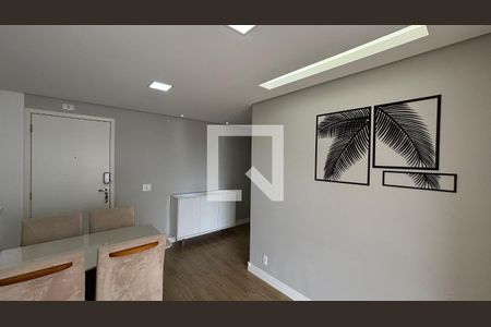 Sala - Sala de Jantar  de apartamento para alugar com 2 quartos, 54m² em Vila Eldizia, Santo André