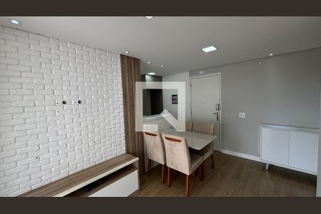 Sala - Sala de Jantar  de apartamento para alugar com 2 quartos, 54m² em Vila Eldizia, Santo André