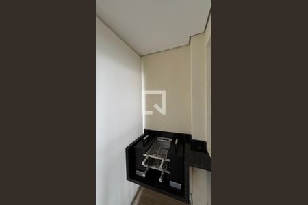 Sala - Sala de Jantar Varanda de apartamento para alugar com 2 quartos, 54m² em Vila Eldizia, Santo André