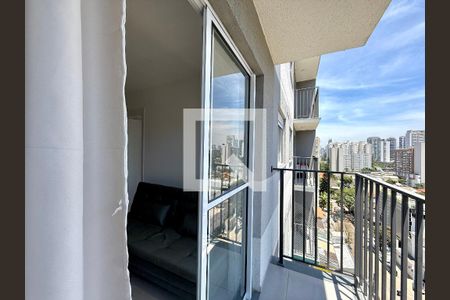 Sacada de apartamento para alugar com 1 quarto, 27m² em Campo Belo, São Paulo