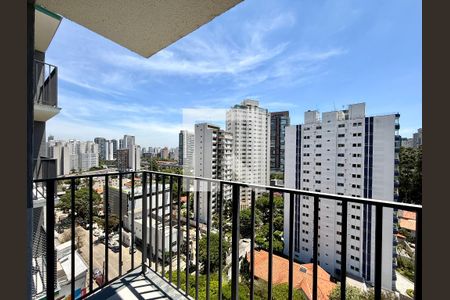 Sacada de apartamento para alugar com 1 quarto, 27m² em Campo Belo, São Paulo