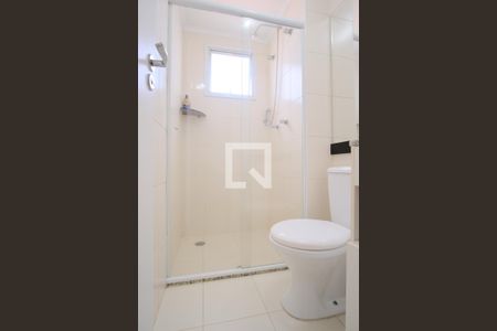 Banheiro de kitnet/studio à venda com 1 quarto, 34m² em Tatuapé, São Paulo