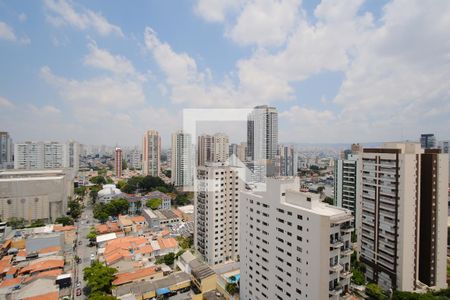 Vista de kitnet/studio à venda com 1 quarto, 34m² em Tatuapé, São Paulo