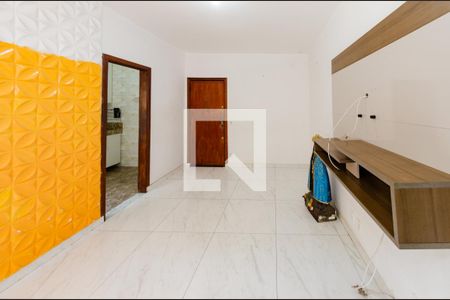 Sala de apartamento para alugar com 2 quartos, 50m² em Castelo, Belo Horizonte