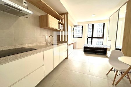 Studio de apartamento para alugar com 1 quarto, 31m² em Trindade, Florianópolis