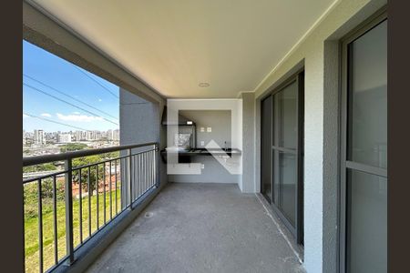 Varanda de apartamento à venda com 3 quartos, 87m² em City América, São Paulo