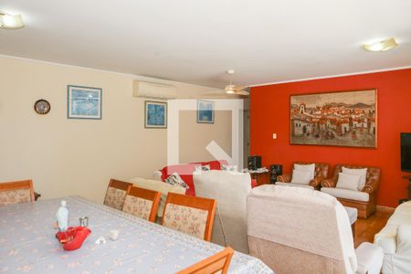 Sala de apartamento à venda com 3 quartos, 169m² em Pinheiros, São Paulo