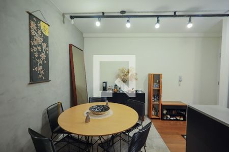 Sala de estar - Jantar de apartamento à venda com 2 quartos, 58m² em Jardim das Acacias, São Paulo