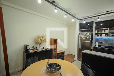 Sala de estar - Jantar de apartamento à venda com 2 quartos, 58m² em Jardim das Acacias, São Paulo