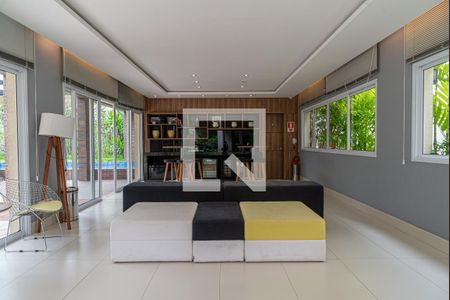 Área comum - Lounge de apartamento à venda com 2 quartos, 67m² em Bela Vista, São Paulo