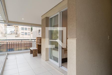 Varanda da Sala de apartamento à venda com 2 quartos, 67m² em Bela Vista, São Paulo