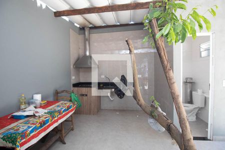 Área comum - Churrasqueira de kitnet/studio à venda com 1 quarto, 30m² em Vila Gustavo, São Paulo