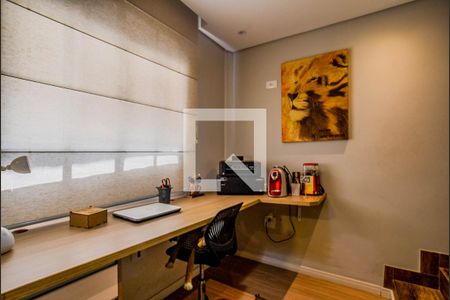 Sala de apartamento para alugar com 2 quartos, 108m² em Jardim Ana Maria, Santo André