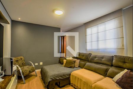 Sala de apartamento para alugar com 2 quartos, 108m² em Jardim Ana Maria, Santo André