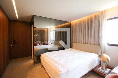 Sala/Suíte  de kitnet/studio para alugar com 1 quarto, 49m² em Itaim Bibi, São Paulo