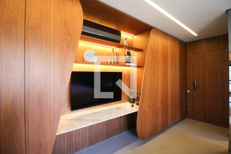 Sala/Suíte  de kitnet/studio para alugar com 1 quarto, 49m² em Itaim Bibi, São Paulo