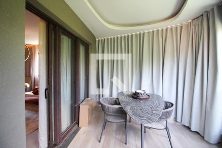 Varanda de kitnet/studio para alugar com 1 quarto, 49m² em Itaim Bibi, São Paulo