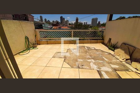 Varanda da Suíte 1 de casa à venda com 3 quartos, 130m² em Bela Vista, Osasco
