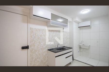 Sala/Cozinha de apartamento para alugar com 2 quartos, 37m² em Vila Maria, São Paulo